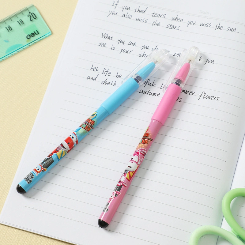 deli EG105-BL Gel Pen, Blue, Pink - Image 4