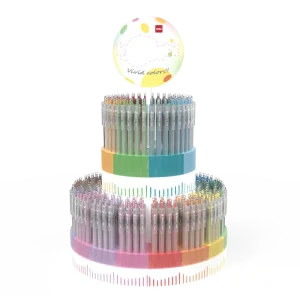 deli EG118-J Color Gel Pen, 24 Colors
