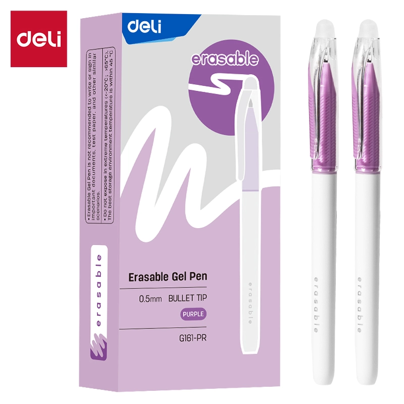 deli EG161-PR Erasable Gel Pen - Image 2