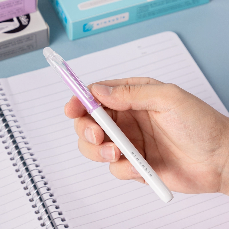 deli EG161-PR Erasable Gel Pen - Image 4