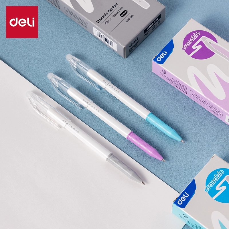 deli EG161-PR Erasable Gel Pen