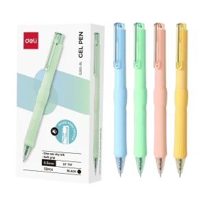 deli EG265-BK Gel Pen, Black