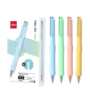 deli EG265-BL Gel Pen, Blue