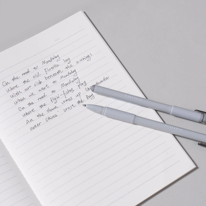 deli EG274-BK Erasable Gel Pen, Black - Image 6