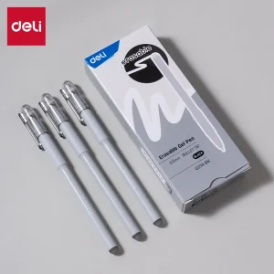 deli EG274-BL Erasable Gel Pen, Blue