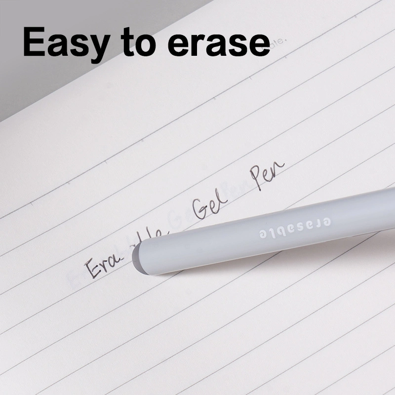 deli EG274-BL Erasable Gel Pen, Blue - Image 7