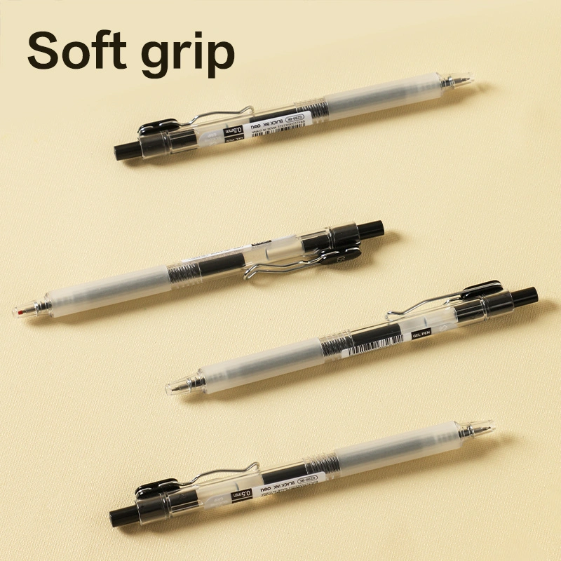 deli EG299-BK Gel Pen, Black - Image 6
