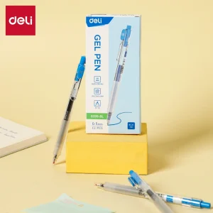 deli EG299-BL Gel Pen, Blue