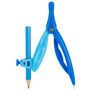 deli EG30001 Drafting Set, Drafting Set 8pcs, Assorted Colors