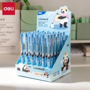 deli EG34-BL Gel Pen, Blue