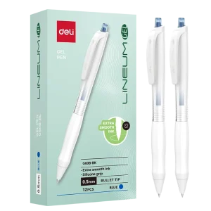 deli EG60B-BL Gel Pen, Blue