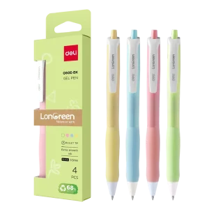 deli EG60E-BK Gel Pen, Black