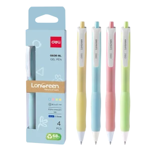 deli EG60E-BL Gel Pen, Blue