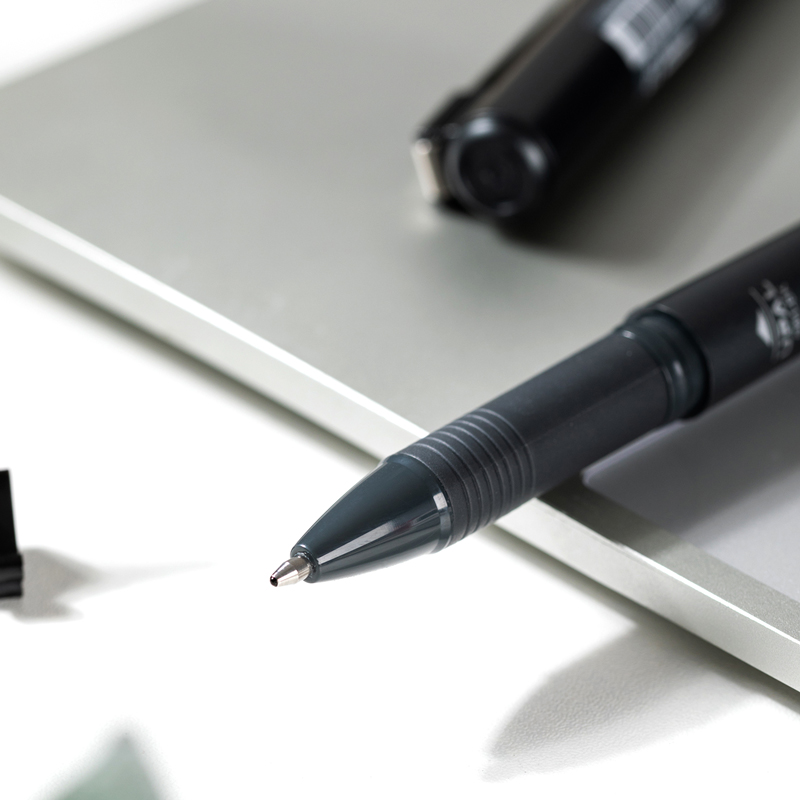 deli EG61-BK Gel Pen, Bullet tip : 1.0mm, Black - Image 3