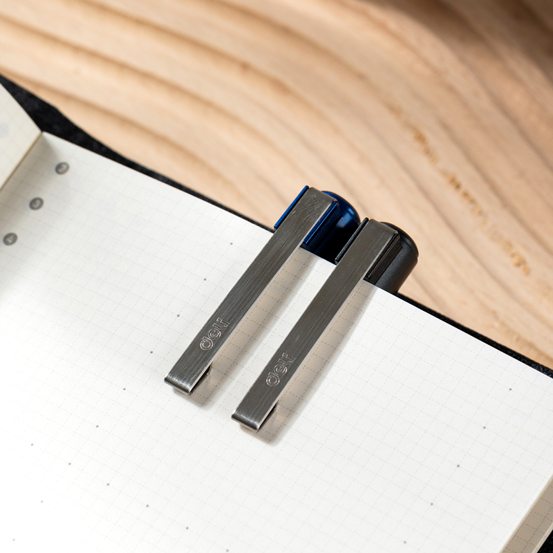 deli EG61-BK Gel Pen, Bullet tip : 1.0mm, Black - Image 4