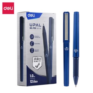 deli EG61-BL Gel Pen, Bullet tip : 1.0mm, Blue