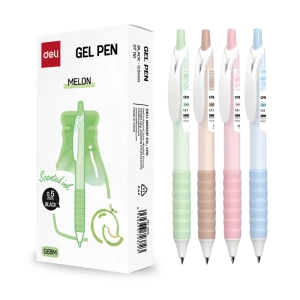 deli EG611M Gel Pen, Black