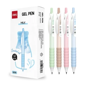deli EG611N Gel Pen, Black