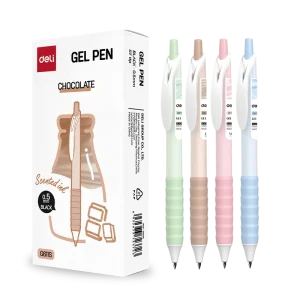 deli EG611S Gel Pen, Black