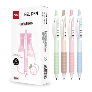 deli EG611X Gel Pen, Black