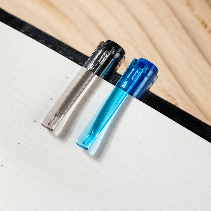 deli EG62-BK Gel Pen, Needle tip:0.5mm, Black - Image 3
