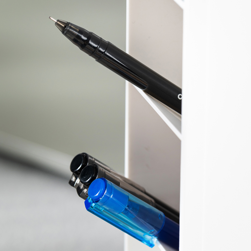 deli EG62-BK Gel Pen, Needle tip:0.5mm, Black - Image 4