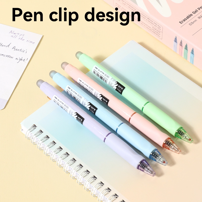 deli EG667-BK Erasable Gel Pen, Black - Image 5