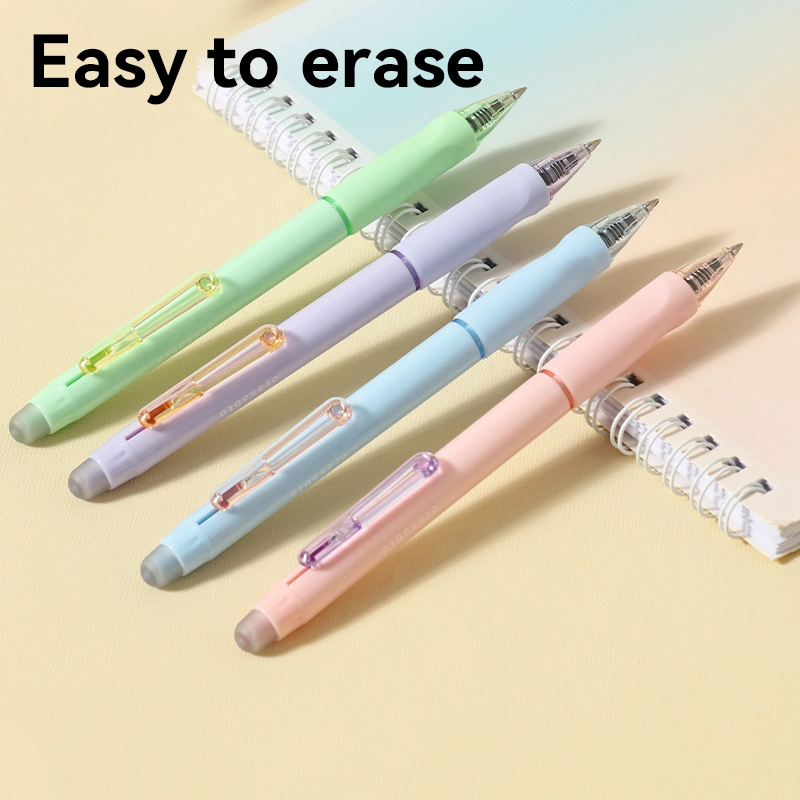 deli EG667-BL Erasable Gel Pen, Blue - Image 6