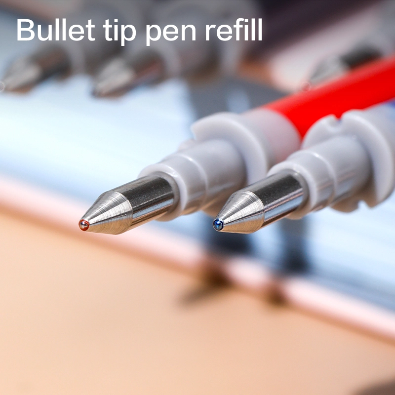 deli EG89-BL Gel Pen Refill, Bullet tip: 0.5mm, Blue - Image 3