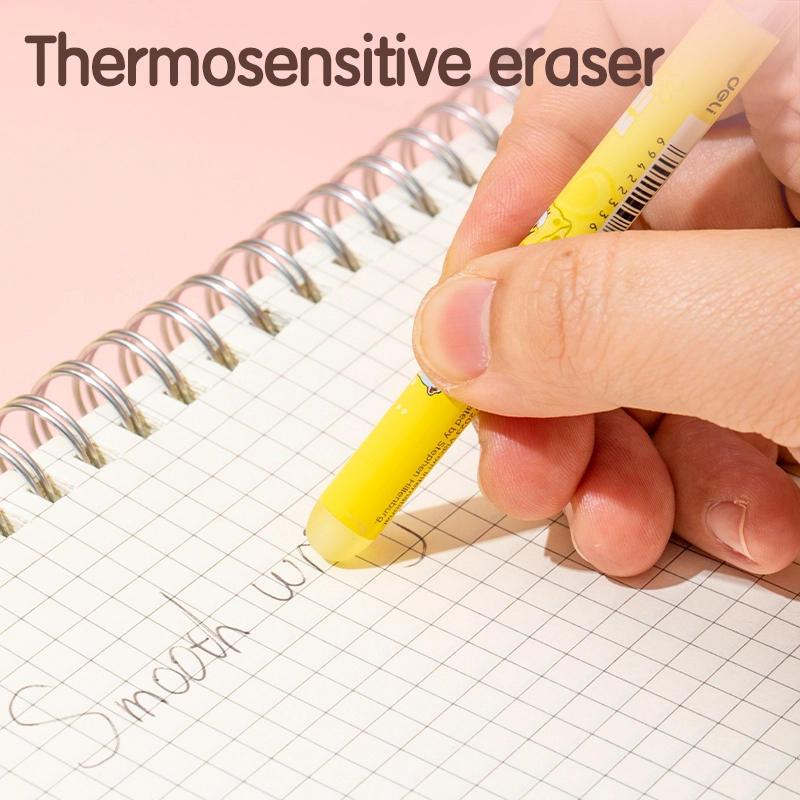 deli EG93-BK Erasable Gel Pen, Bullet tip: 0.5mm, Black - Image 5