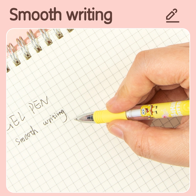 deli EG93-BK Erasable Gel Pen, Bullet tip: 0.5mm, Black - Image 4