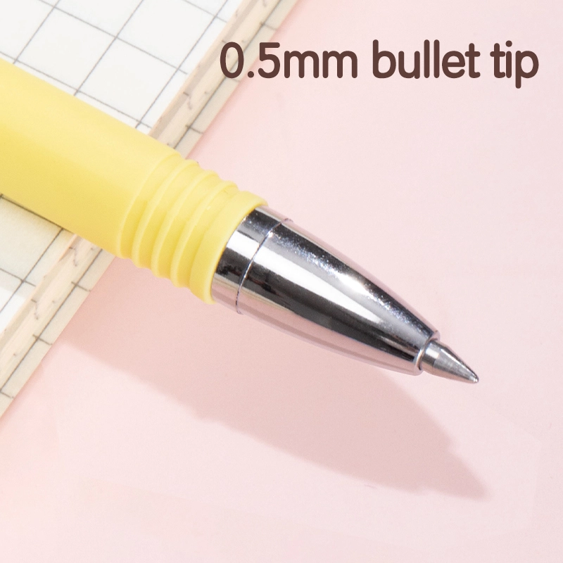 deli EG93-BK Erasable Gel Pen, Bullet tip: 0.5mm, Black - Image 8