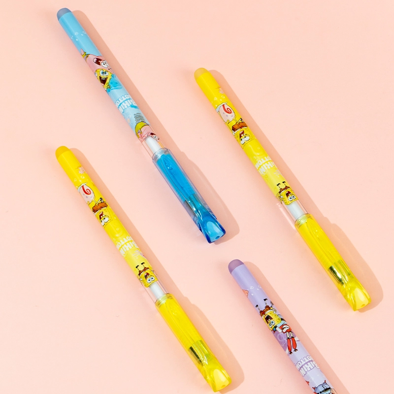 deli EG93-PR Erasable Gel Pen, Bullet tip: 0.5mm, Purple - Image 8