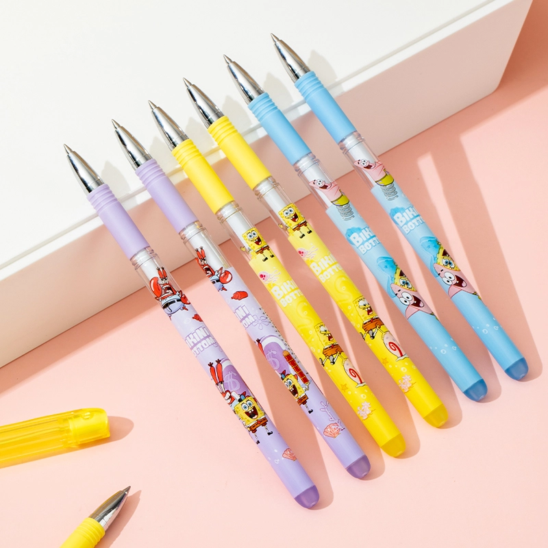 deli EG93-PR Erasable Gel Pen, Bullet tip: 0.5mm, Purple - Image 9
