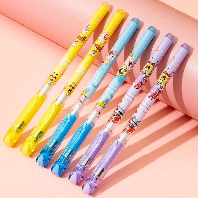 deli EG93-PR Erasable Gel Pen, Bullet tip: 0.5mm, Purple - Image 7