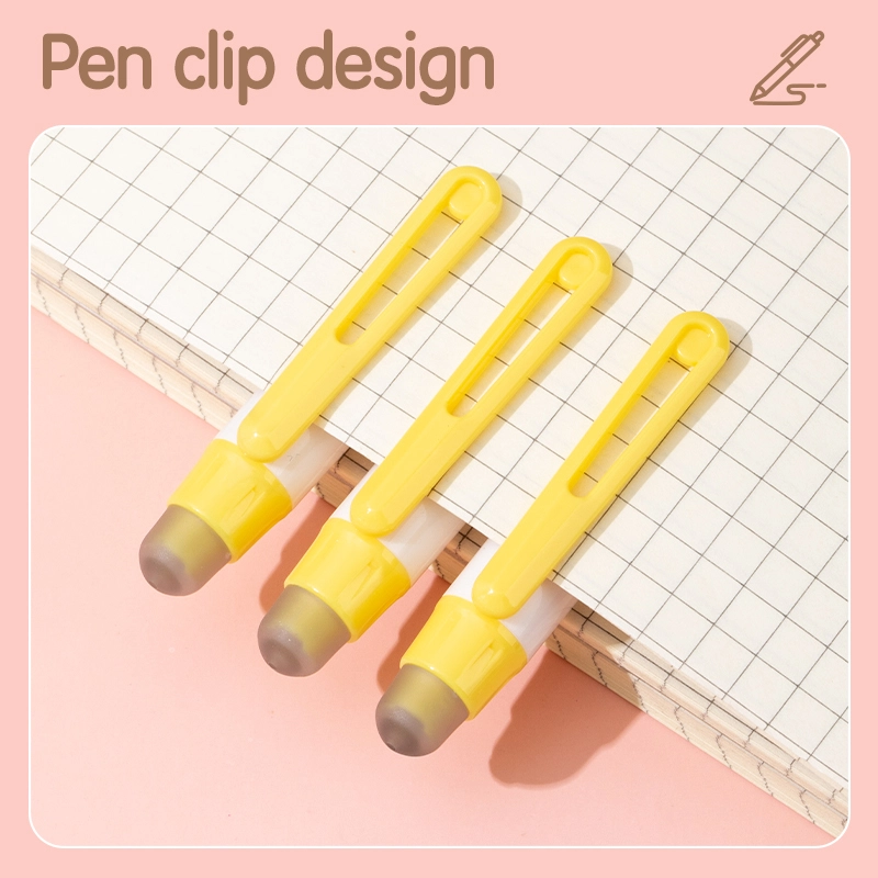 deli EG95-BK Erasable Gel Pen, Bullet tip: 0.5mm, Black - Image 6