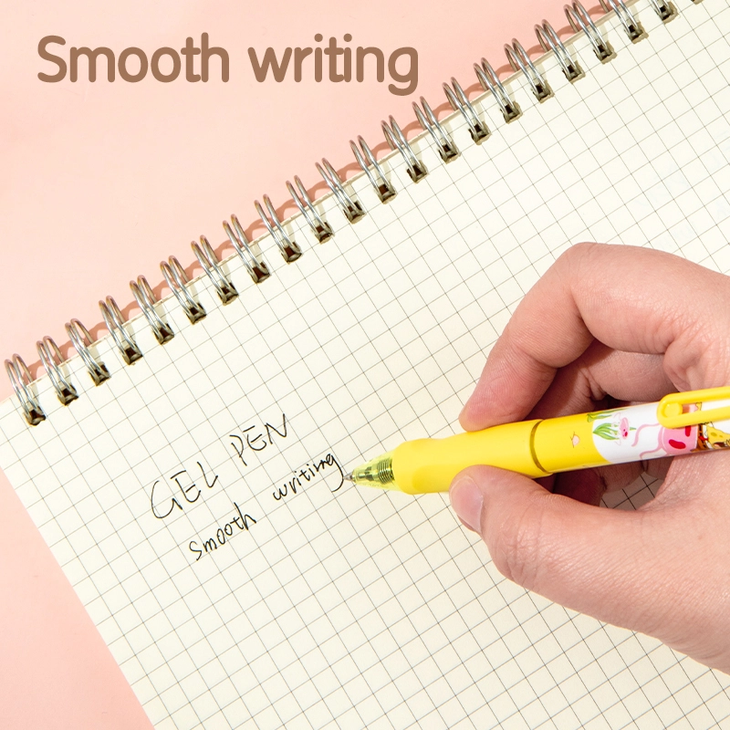 deli EG95-BK Erasable Gel Pen, Bullet tip: 0.5mm, Black - Image 7