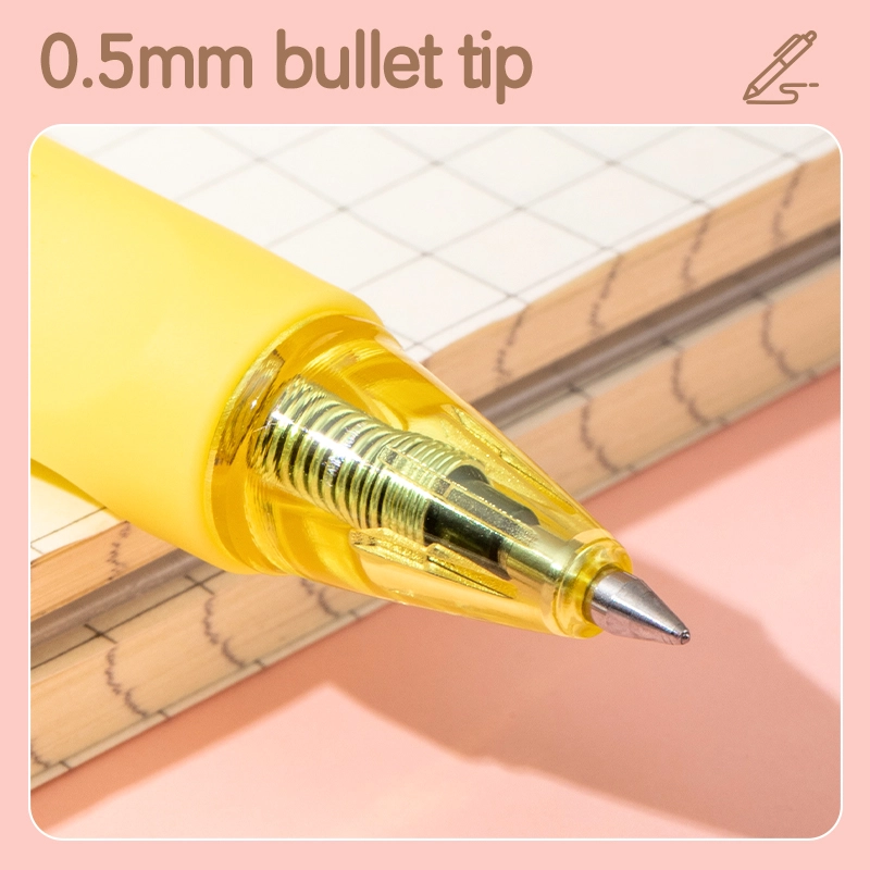 deli EG95-BK Erasable Gel Pen, Bullet tip: 0.5mm, Black - Image 4