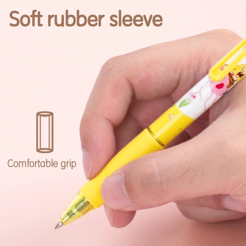 deli EG95-BK Erasable Gel Pen, Bullet tip: 0.5mm, Black - Image 5