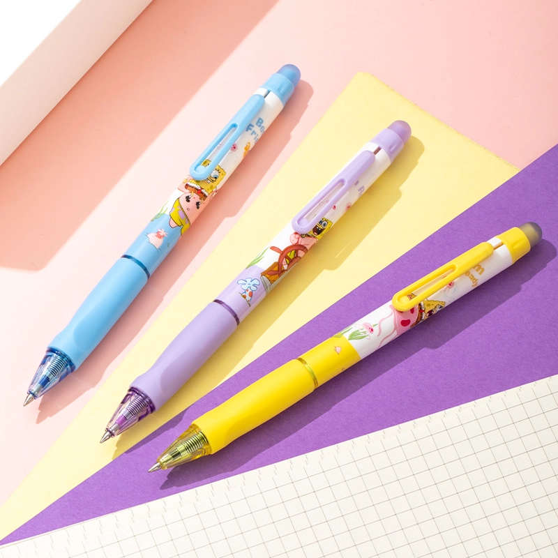 deli EG95-BK Erasable Gel Pen, Bullet tip: 0.5mm, Black - Image 9