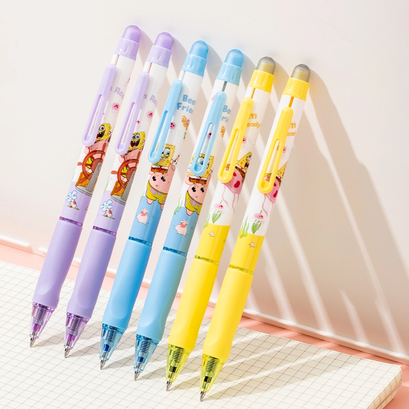 deli EG95-BK Erasable Gel Pen, Bullet tip: 0.5mm, Black - Image 8
