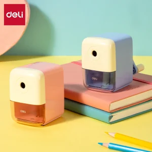 deli EH1 Rotary Sharpener, φ6.9-8mm, Blue