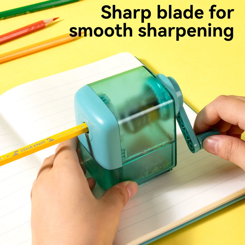 deli EH2 Rotary Sharpener, φ6.9-8mm, Green - Image 7