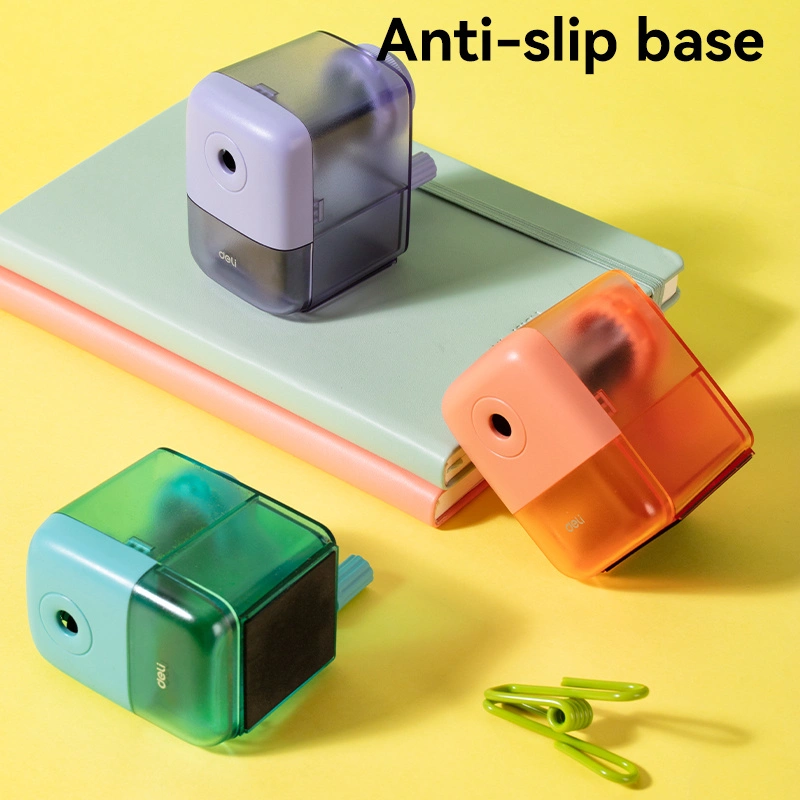 deli EH2 Rotary Sharpener, φ6.9-8mm, Green - Image 5