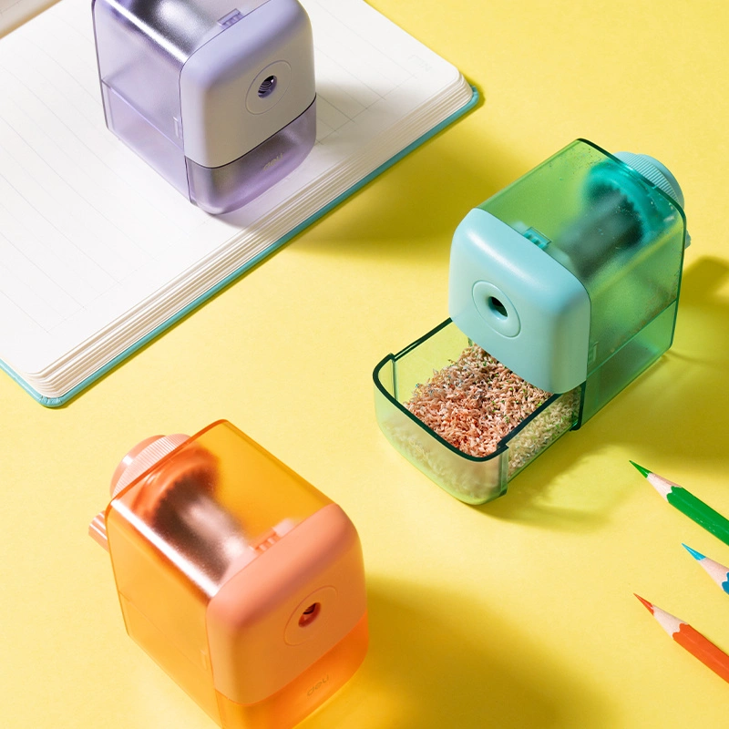 deli EH2 Rotary Sharpener, φ6.9-8mm, Green - Image 6