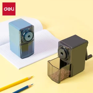 deli EH513 Professional Art Rotary Sharpener, φ6.9-8mm, Blue