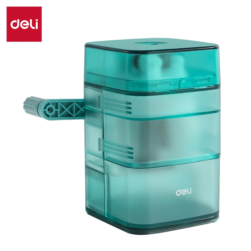 deli EH520 Rotary Sharpener, φ6.9-8mm, Green - Image 2