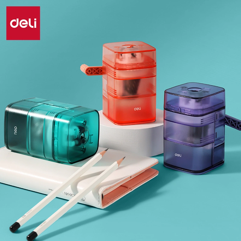 deli EH520 Rotary Sharpener, φ6.9-8mm, Purple