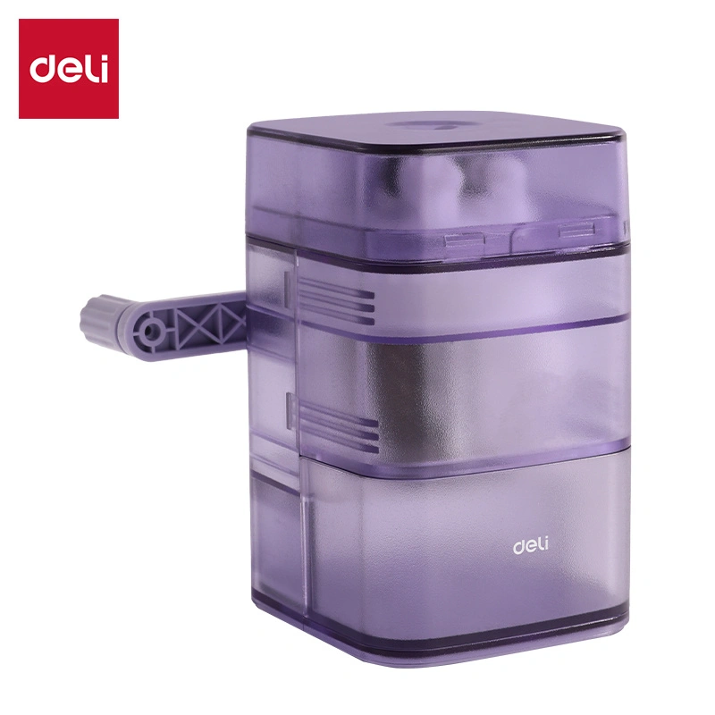 deli EH520 Rotary Sharpener, φ6.9-8mm, Purple - Image 2