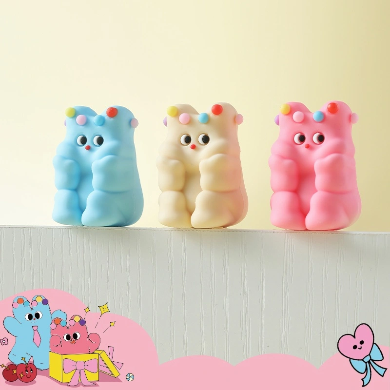 deli EH573 Pupubaby Pencil Sharpener, Pink, Blue, Grey - Image 8